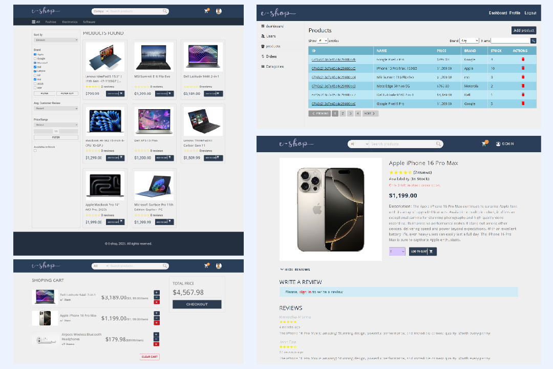 E-SHOP